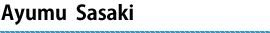 Ayumu Sasaki