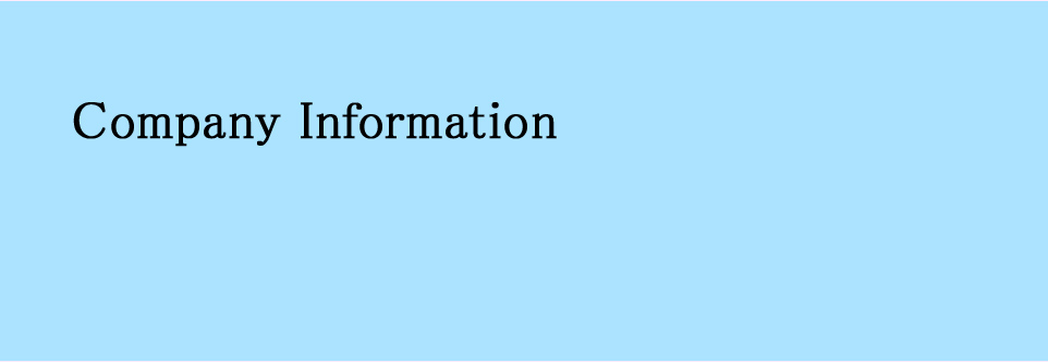 Company Information